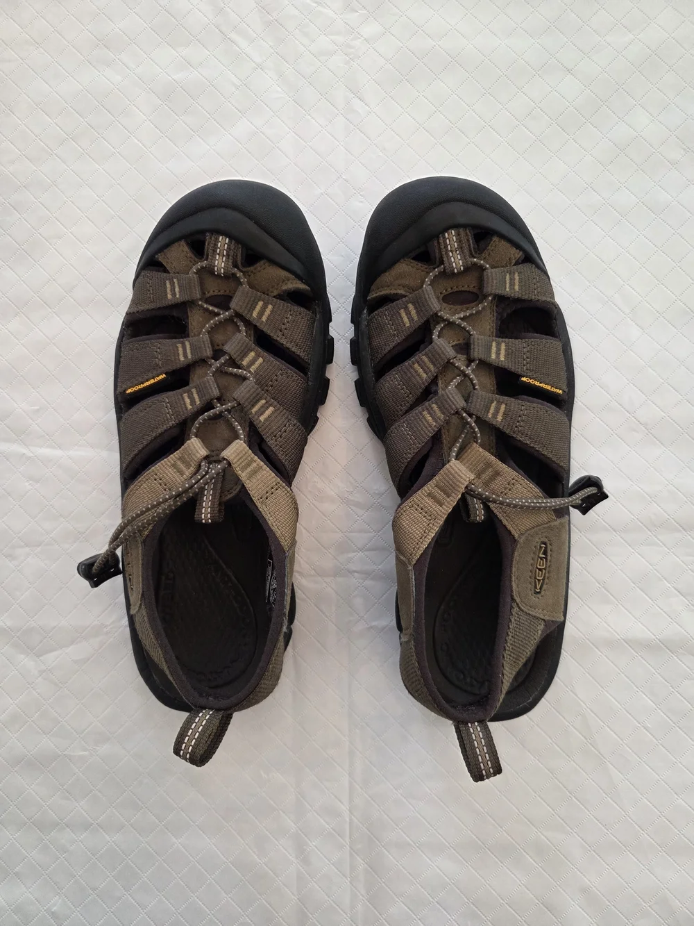 KEEN Brown Outdoor Sandals, Men's 8